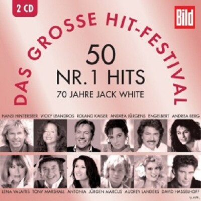 HANSI HINTERSEER/VICKY LEANDROS/+ - DAS GROßE HITFESTIVAL; 2 CD  50 TRACKS NEU
