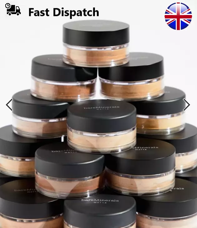 Minerals Foundation SPF15 Powder Various Shades UK SELLER Fast