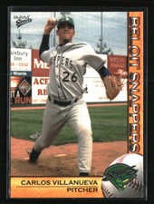 Carlos Villanueva 2004 MultiAd Sports #25 Baseball Card