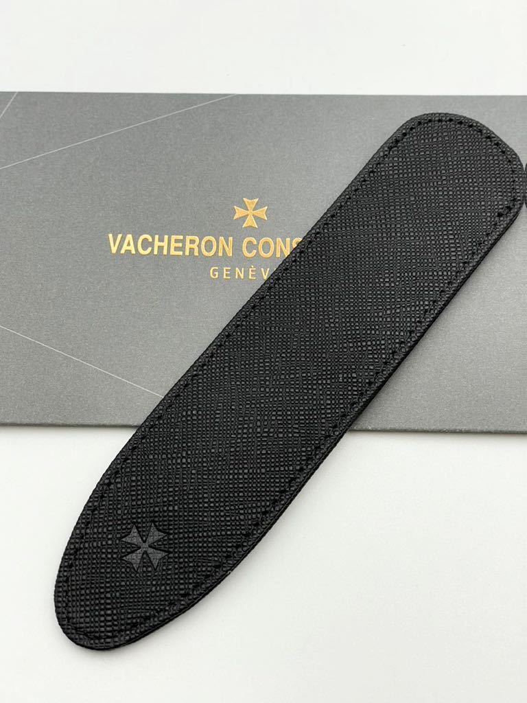 Vacheron Constantin Authentic Pen Case Accessories Unisex Adult Black Color Logo