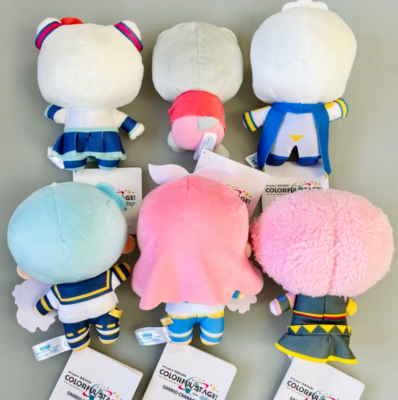 Project Sekai x Sanrio Plush doll Virtual Singer vol.1.2 set | eBay