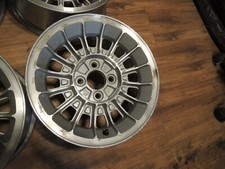 87-89 Mustang Or 87-88 Cougar Or 79-86 Capri Turbine Wheel  1 Wheel
