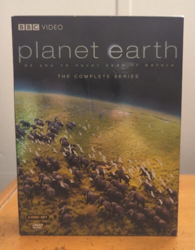 bbc planet earth the complete series dvd lot - Photo 1 sur 9