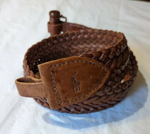 Cintura Polo Ralph Lauren Mujer Cinturón Cinturones Marrón