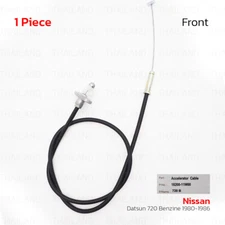 For Nissan Datsun 720 Gasoline Pick Up 1980 - 86 Accelerator Throttle Cable