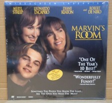 Marvin's Room Laser Disc NEW SEALED Widescreen Leonardo DiCaprio Meryl Streep