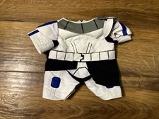 Build A Bear Star Wars Clone Trooper Outfit Costume Vintage
