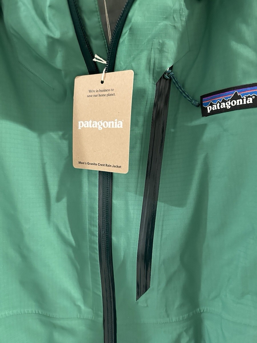 Patagonia Granite Crest Rain Jacket Men's Large $279.00 Patagonia Granite Crest Rain Jacket Men's Large $279.00