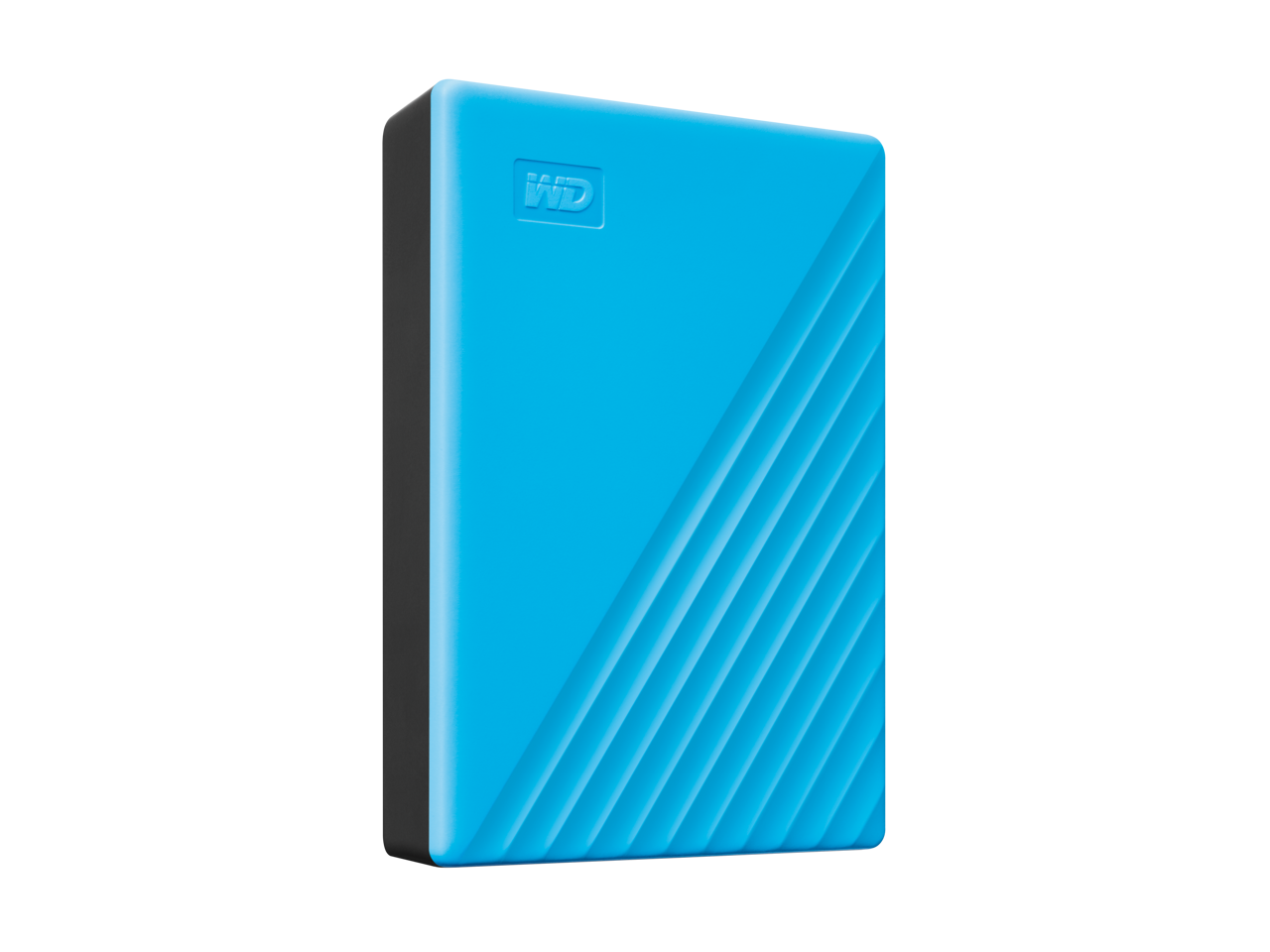 WD 6TB Portable Storage External Hard Drive ( WDBR9S0060BBL-WESN) Blue