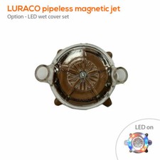 LURACO magnetic pipeless jet cover