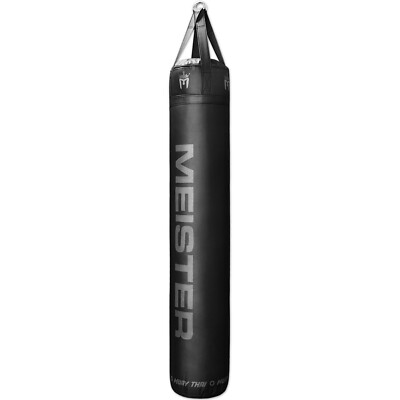 MEISTER 110LB FILLED MUAY THAI HEAVY BAG 6FT Kickboxing Punching MMA  Training