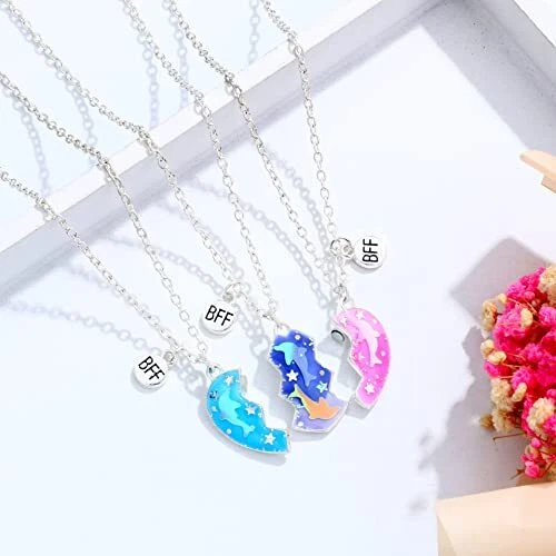 Magnetic locket 2024 for best friend