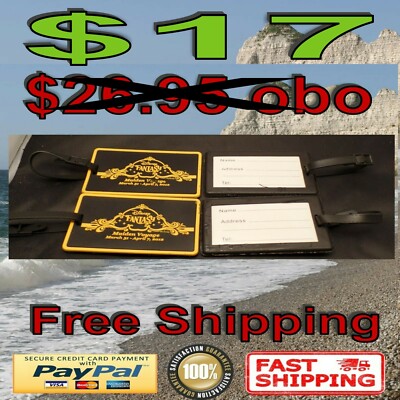 Disney Fantasy Maiden Voyage Luggage Tags Disney Cruise Line 2012