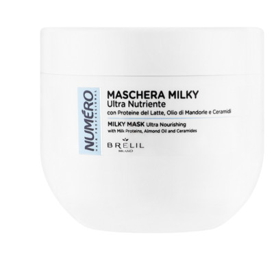 Brelil Numero Ultra Nourishing Milky Mask 400 ml./13.5 fl.oz.