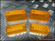 Honda Dream 250 305 Lowbar C72 CA72 CS72 C77 C78 CA77 CS77 Lens Turn Signal Set