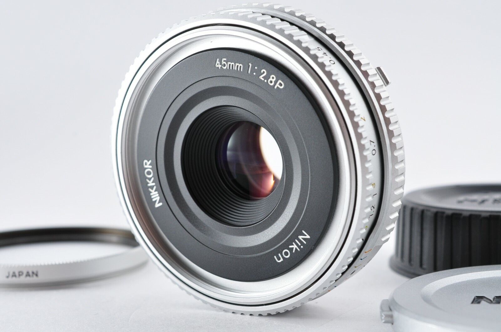 [MINT+ w/Filter] Nikon AI-S NIKKOR 45mm f/2.8 P Pancake MF Lens From JAPAN #202 Erg populair