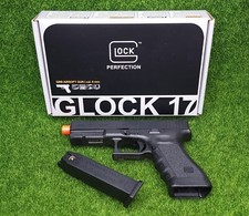 Umarex Glock 17 G17 Gen 3 6mm GBB Semi-Auto Airsoft Pistol, 295FPS - 2276312