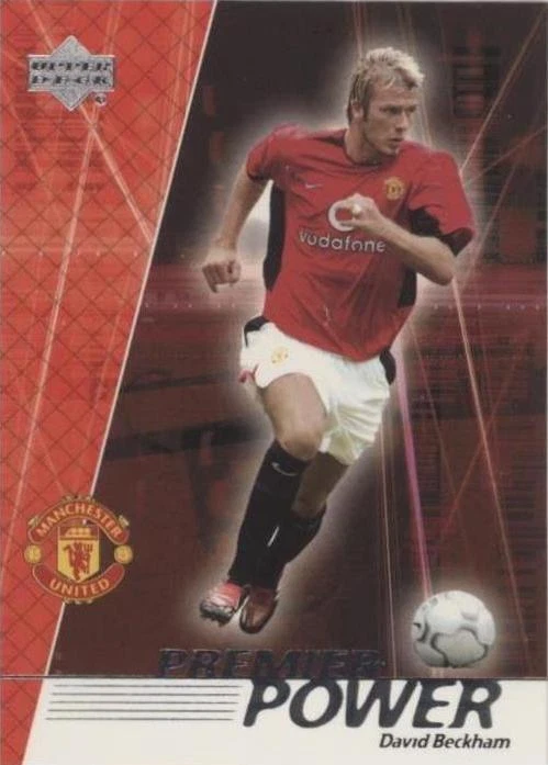 2002-03 Upper Deck UD Superstars - David Beckham #UD7 for sale | eBay