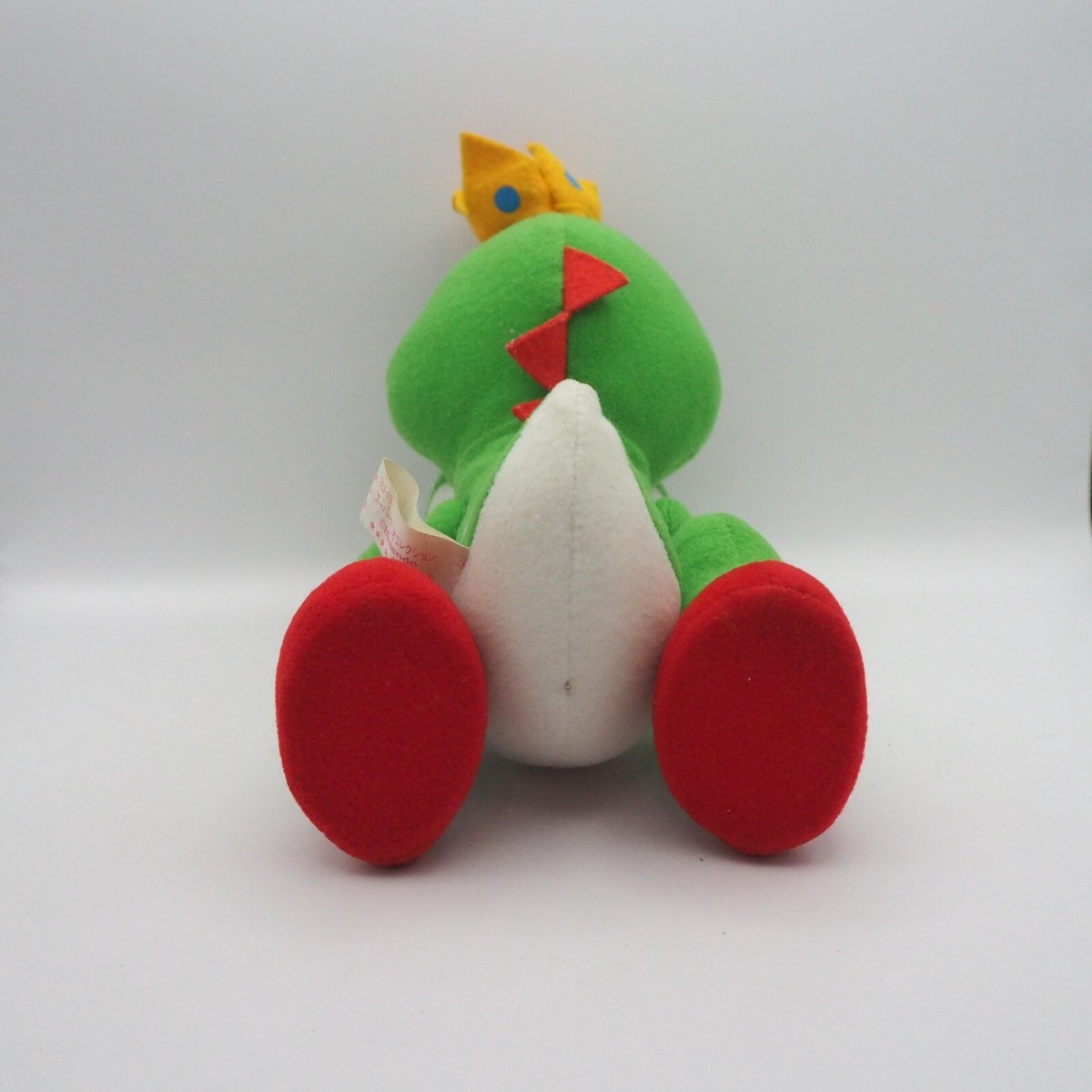 Super Mario C0912A King Yoshi Yossy Banpresto 1993 Plush 8