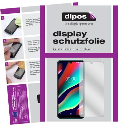 3x Pellicola per Wiko View 3 posteriore protettiva, rivestimento 100% Protezione
