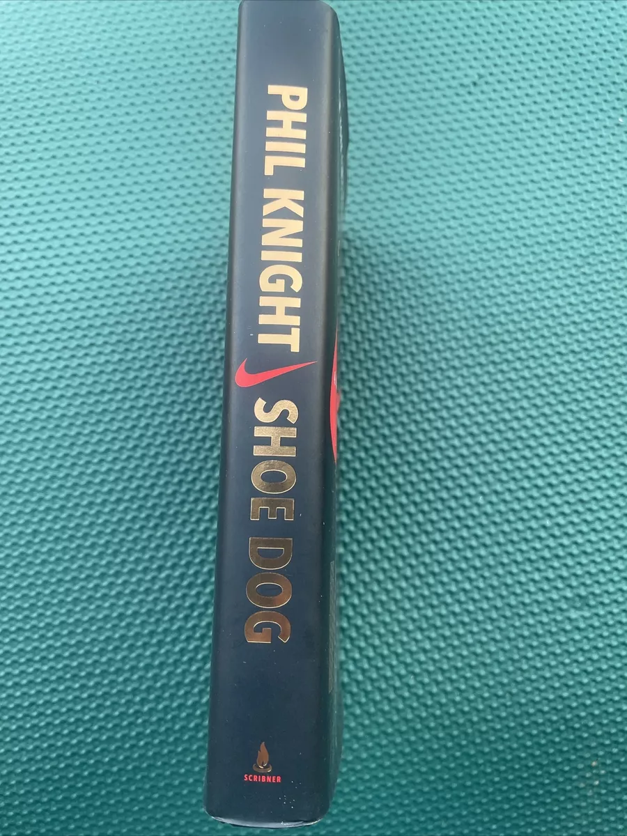 Shoe Dog : A Memoir by the Creator of Nike by Phil Knight (2016, Hardcover)  9781501135910