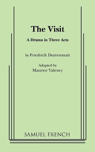 Thumbnail - Durrenmatt The Visit (taschenbuch)