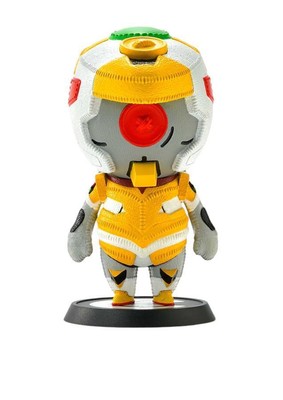 Evangelion Mini Figur Cutie1 Eva Unit Proto Type 00 12 cm Prime 1 Studios