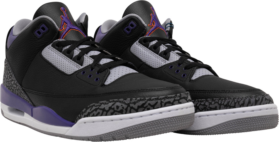 Jordan 3 Retro Court Purple for Sale | Authenticity
