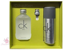 CK ONE Cologne BY Calvin Klein 3.3 oz EDT Spray+5.0oz Deodorant for Unisex
