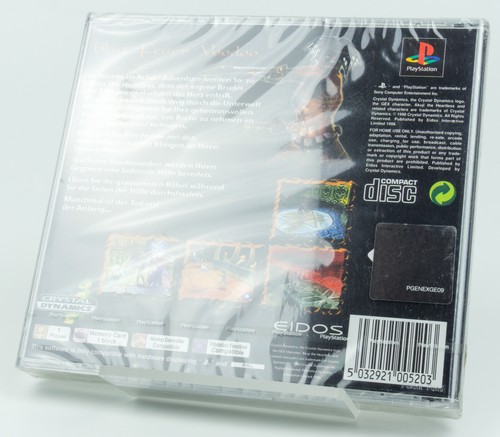 Playstation 1 *Akuji The Heartless* PS1 Nuevo/Nuevo/Sellado - Imagen 8 de 8