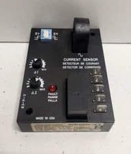 GUARANTEED! ENTRELEC 120V 10A .5-50 SEC SOLID STATE CURRENT SENSOR ECS40BC