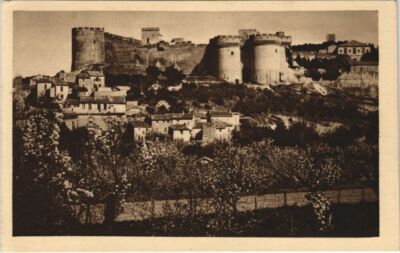 CPA VILLENEUVE-LES-AVIGNON Le Fort Saint-Andre (1086333)