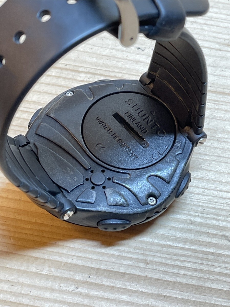 Black SUUNTO VECTOR HR Watch | eBay