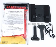 Safariland MOLLE Vest Holster Adapter Mount  6004-8 with Spacers Screws Black