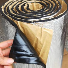 1-4 Roll Self-adhesive Aluminium Foil Foam Insulation Thermal Loft Van Shed Film