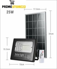 FARO LED CON PANNELLO SOLARE