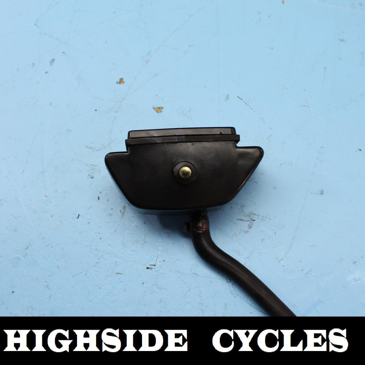 1322 96 HARLEYDAVIDSON SOFTAIL REAR MASTER CYLINDER RESERVOIR eBay