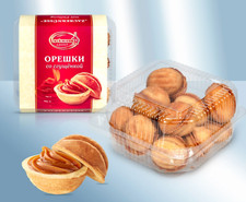 Gebaeck Oreschki mit Kondensmilch 310g