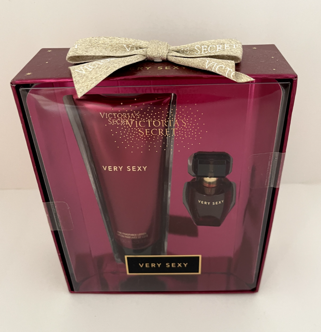 Victoria's Secret Very Sexy Fragrance Mini Duo Gift Set Limited