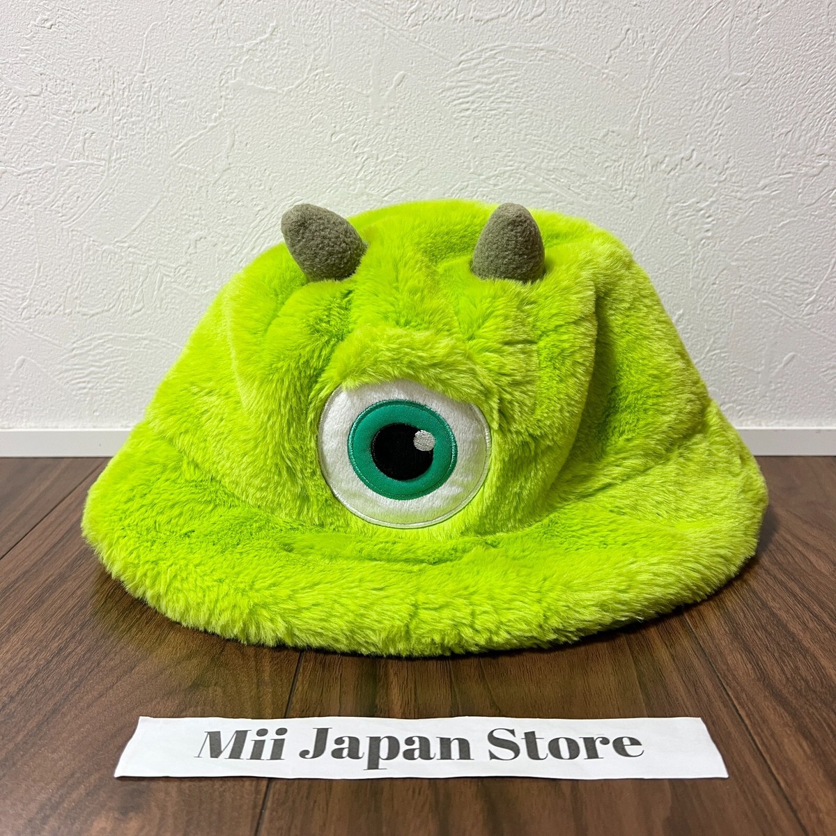 Monster Inc Plush Bucket Hat TDR - Monsters University Collection x  main image 3