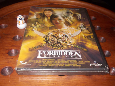 Forbidden Warrior DVD .....Neu