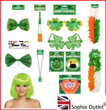 St Patricks Day Party Costume Accessories Irish Tie Fancy Dress Badge Sunglasses
