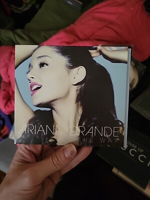 ARIANA GRANDE The Way SINGLE CD 紙ジャケット ARIANA GRANDE The Way (feat. Mac Miller) 2-Track CD SINGLE 0914