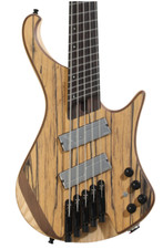 New Ibanez Bass Workshop EHB1675MS 5-string Multi-scale Bass Guitar - Natural