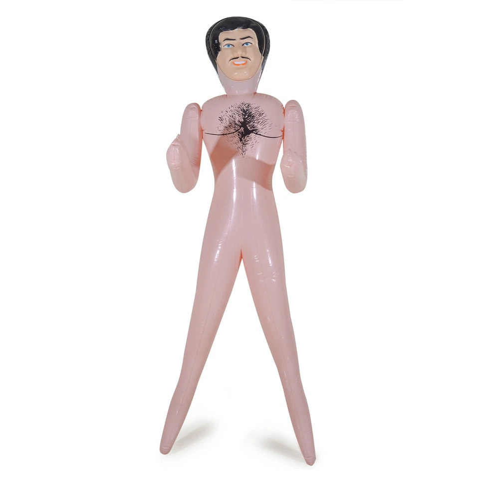 Muñeca inflable de hombre inflable de 150 cm para despedida de soltera despedida de soltera muñecas inflables Foto 2 de 4