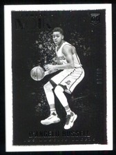 D'ANGELO RUSSELL RC 2015-16 Noir #72 Rookie Black & White 01/99 - JERSEY#=1/1