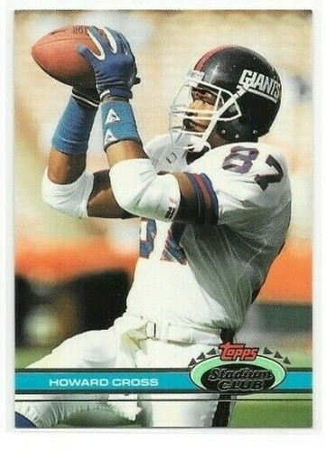 1991 Stadium Club Football Trading Cards / Choose From List  #s 1 - 250 / mb37 - Picture 75 of 219