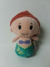 Hallmark ITTY BITTYS 5" Disney Little Mermaid ARIEL Plush Toy Stocking Stuffer