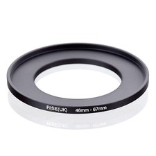 46mm-67mm 46mm to 67mm 46 - 67mm Step Up Ring Filter Adapter for Camera Lens
