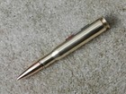 Militaria: 50 Cal Twist Pen With Kuwait Campaign Ribbon imbedded in Lucite — photo 2